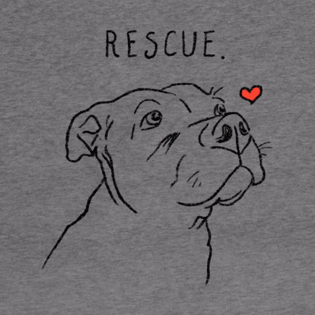 Rescue Dog, Pitbull, Rescue Mom, Adopt Don't Shop by sockdogs